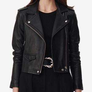 IRO Asheville Moto Leather Jacket